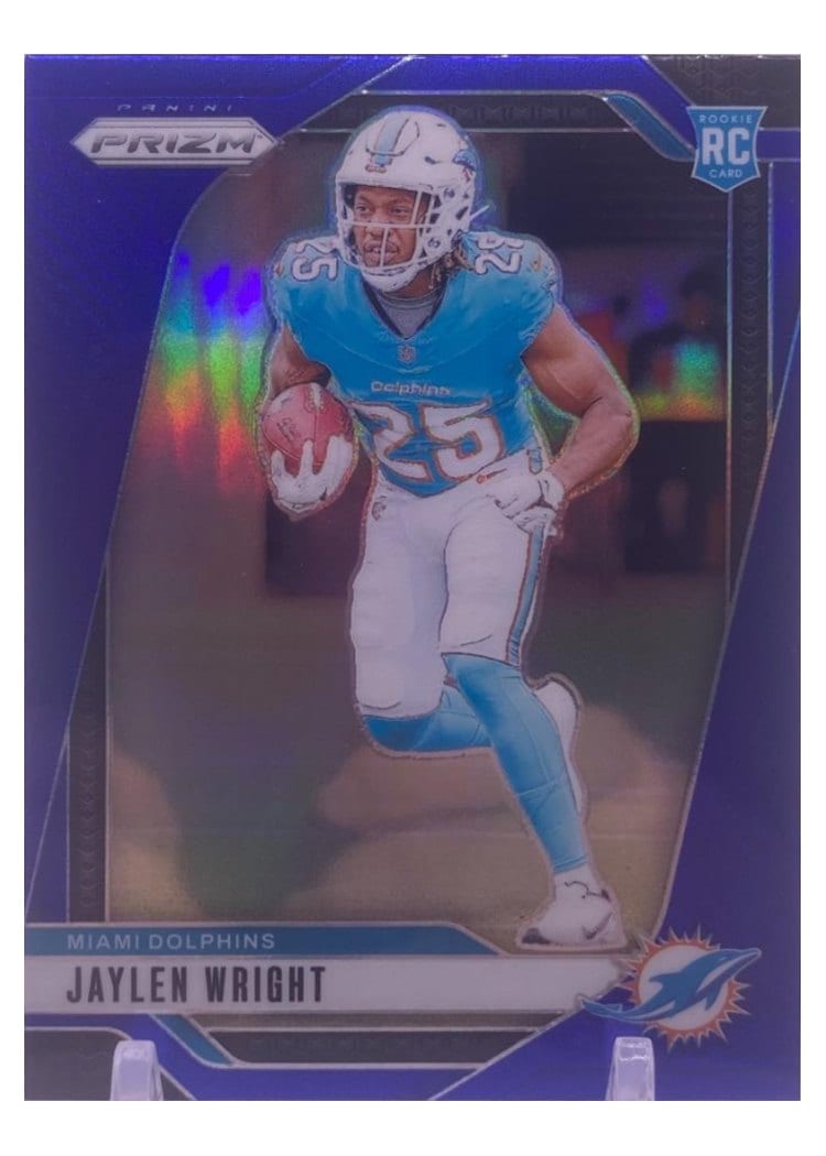 2024 Panini Prizm Base Set Jaylen Wright #348 card