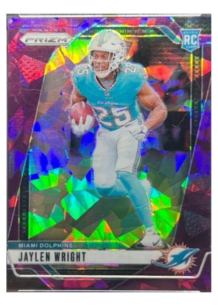 2024 Panini Prizm Base Set Jaylen Wright #348 card