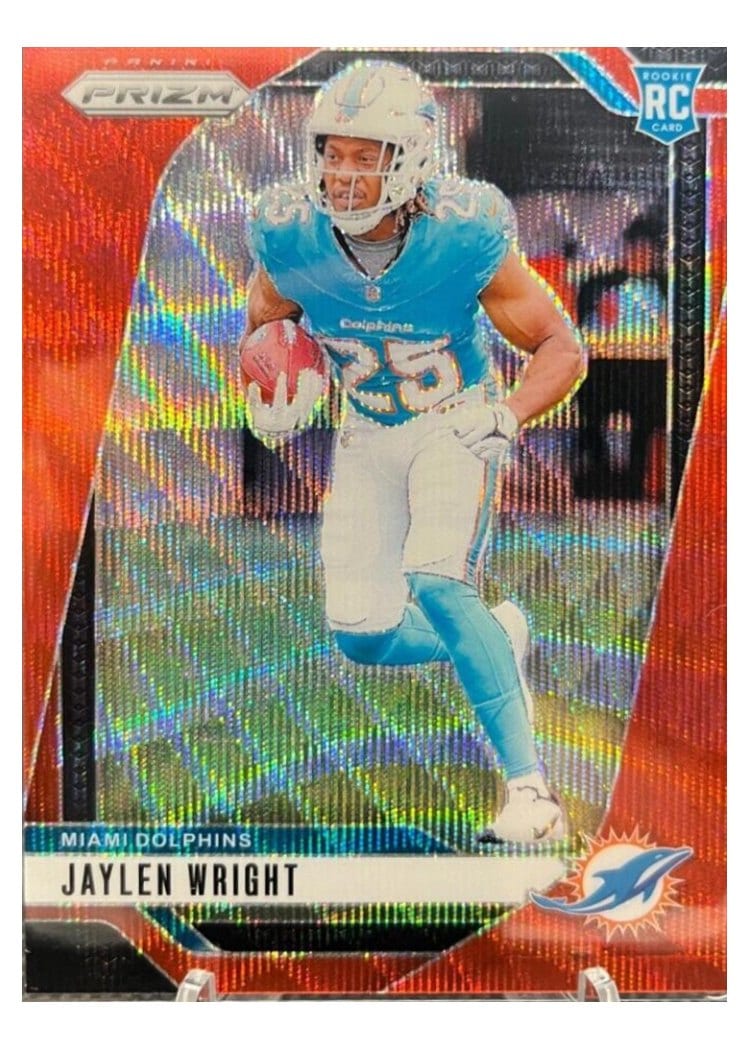 2024 Panini Prizm Base Set Jaylen Wright #348 card