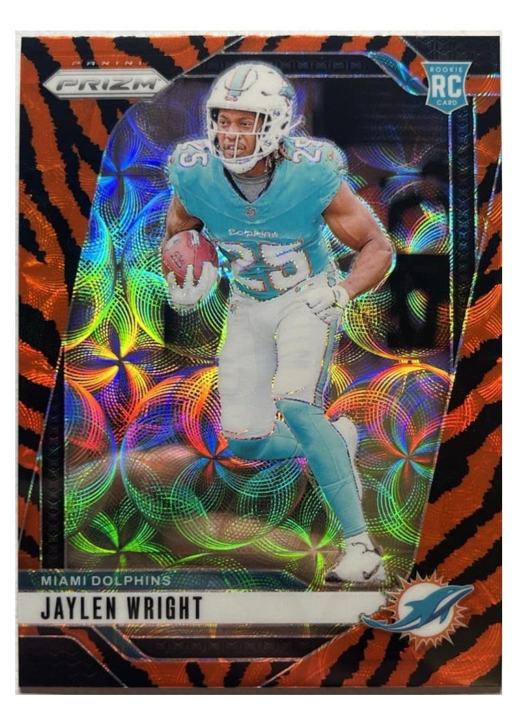 2024 Panini Prizm Base Set Jaylen Wright #348 card