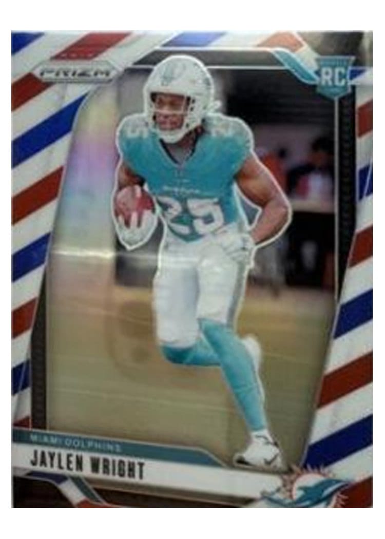 2024 Panini Prizm Base Set Jaylen Wright #348 card