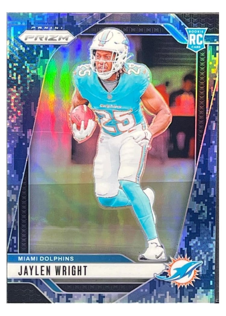 2024 Panini Prizm Base Set Jaylen Wright #348 card