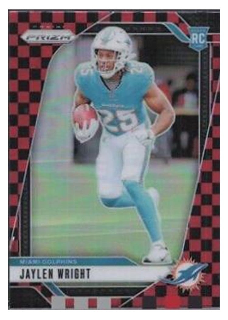 2024 Panini Prizm Base Set Jaylen Wright #348 card