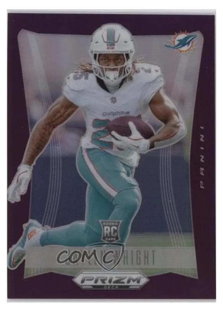 2024 Panini Prizm Deca Base Set Jaylen Wright #201 card