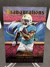 2024 Topps Inception Inaugurations Jaylen Wright #I-14 card