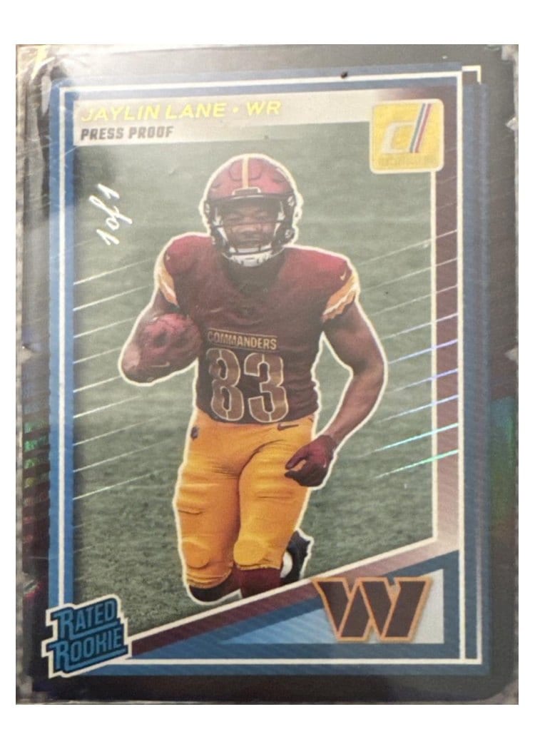 2025 Donruss Base Set Jaylin Lane #335 card