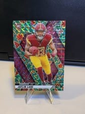 2025 Panini Mosaic Jaylin Lane #306 card