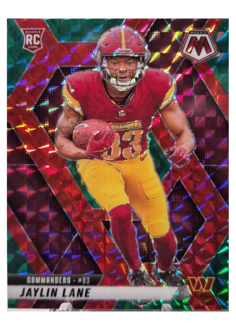 2025 Panini Mosaic Base Set Jaylin Lane #306 card