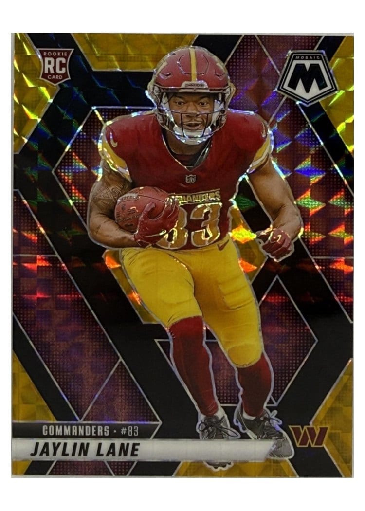 2025 Panini Mosaic Base Set Jaylin Lane #306 card