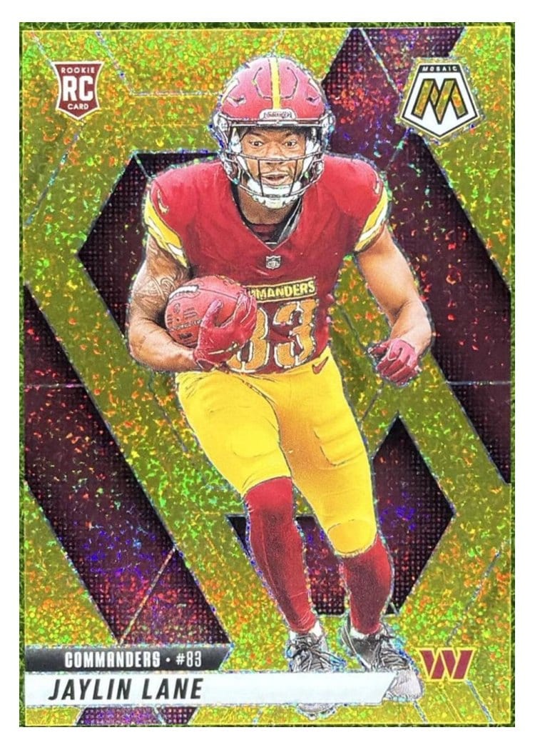2025 Panini Mosaic Base Set Jaylin Lane #306 card