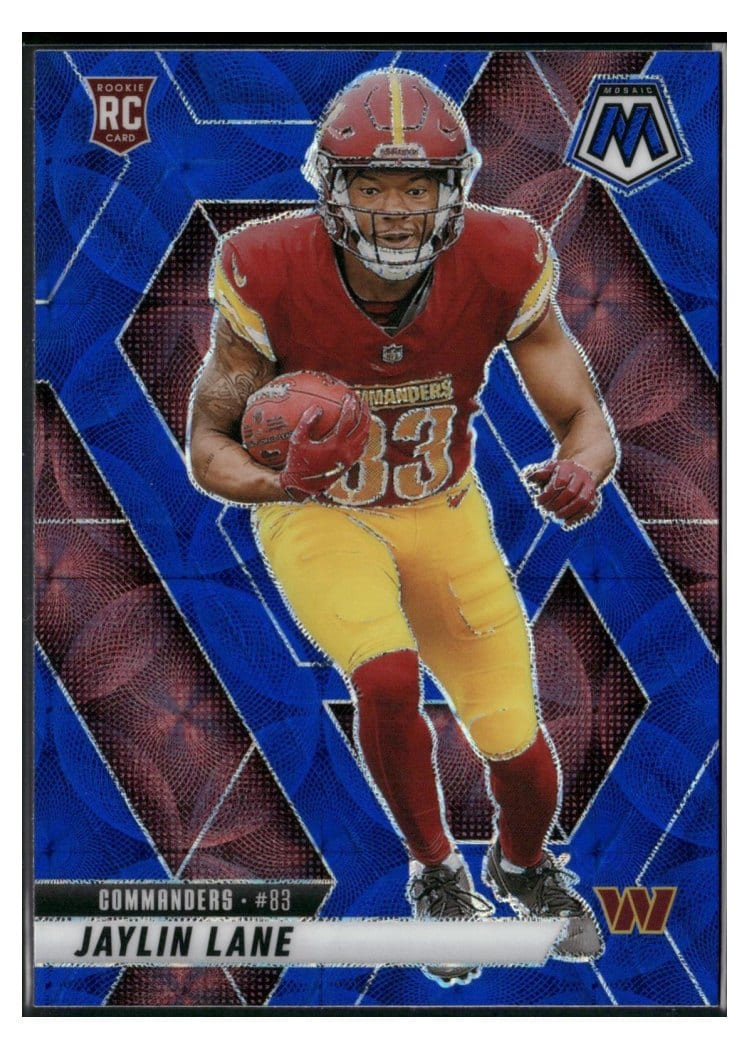 2025 Panini Mosaic Base Set Jaylin Lane #306 card