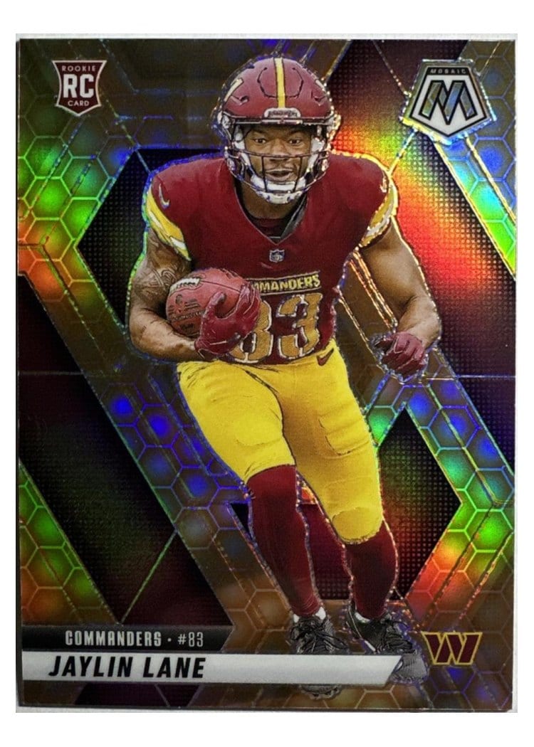 2025 Panini Mosaic Base Set Jaylin Lane #306 card
