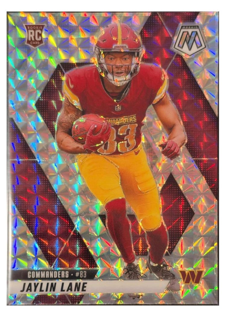 2025 Panini Mosaic Base Set Jaylin Lane #306 card