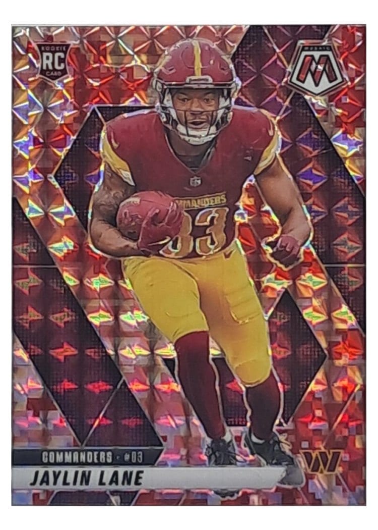 2025 Panini Mosaic Base Set Jaylin Lane #306 card