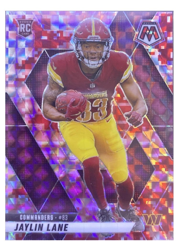 2025 Panini Mosaic Base Set Jaylin Lane #306 card