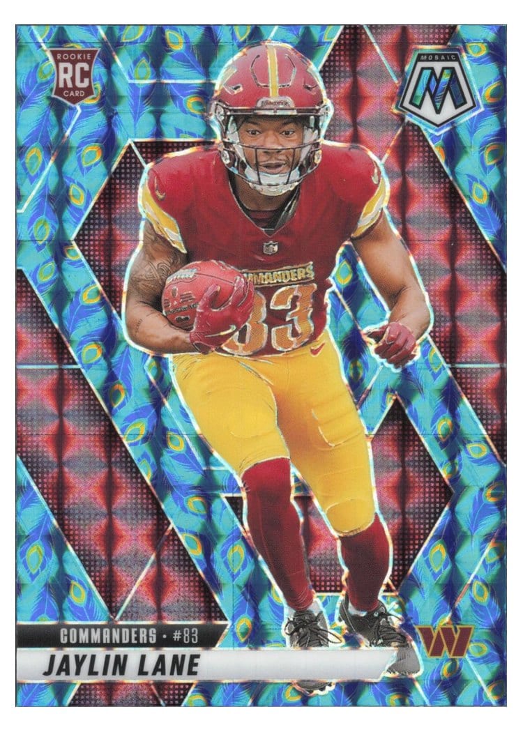 2025 Panini Mosaic Base Set Jaylin Lane #306 card