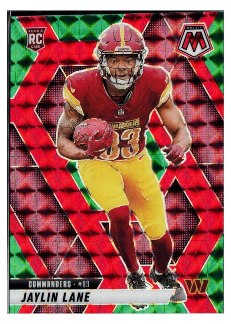 2025 Panini Mosaic Base Set Jaylin Lane #306 card