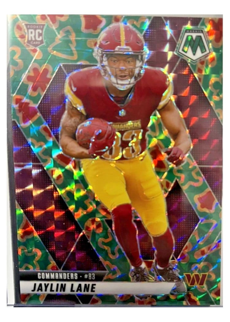 2025 Panini Mosaic Base Set Jaylin Lane #306 card