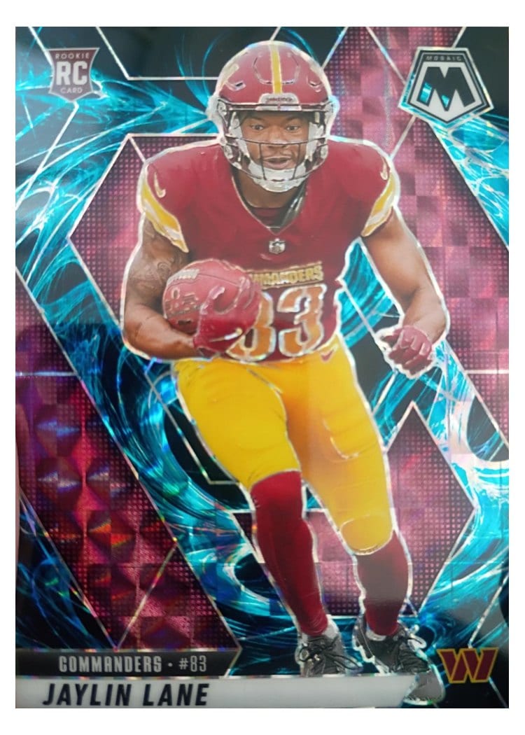 2025 Panini Mosaic Base Set Jaylin Lane #306 card