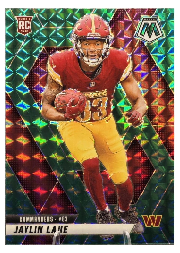 2025 Panini Mosaic Base Set Jaylin Lane #306 card