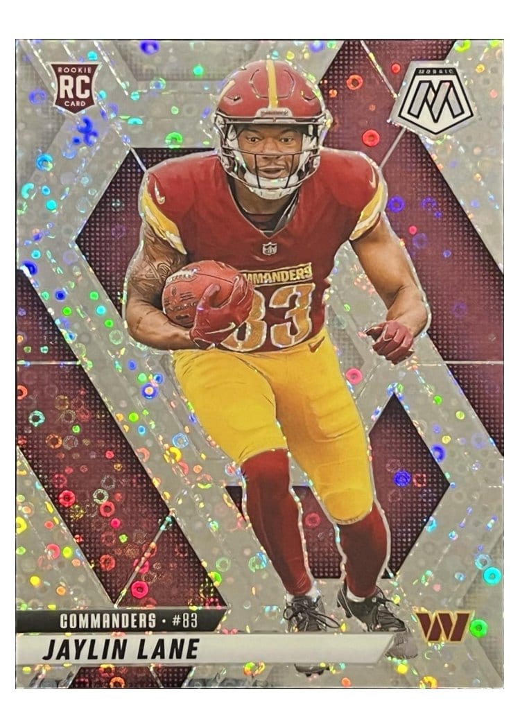 2025 Panini Mosaic Base Set Jaylin Lane #306 card