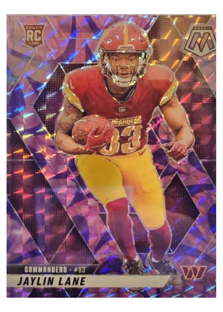 2025 Panini Mosaic Base Set Jaylin Lane #306 card