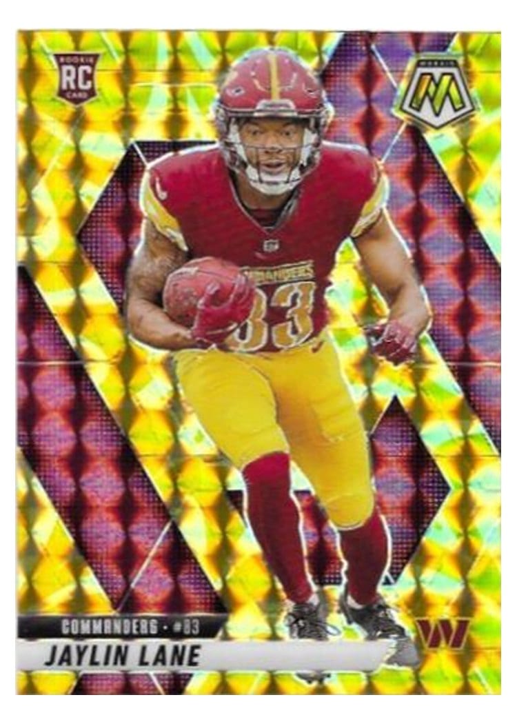 2025 Panini Mosaic Base Set Jaylin Lane #306 card