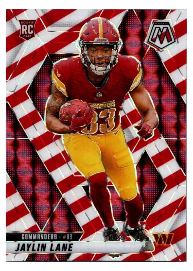 2025 Panini Mosaic Base Set Jaylin Lane #306 card