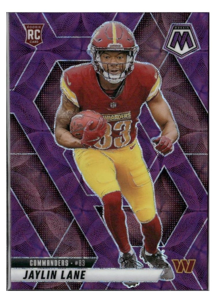 2025 Panini Mosaic Base Set Jaylin Lane #306 card