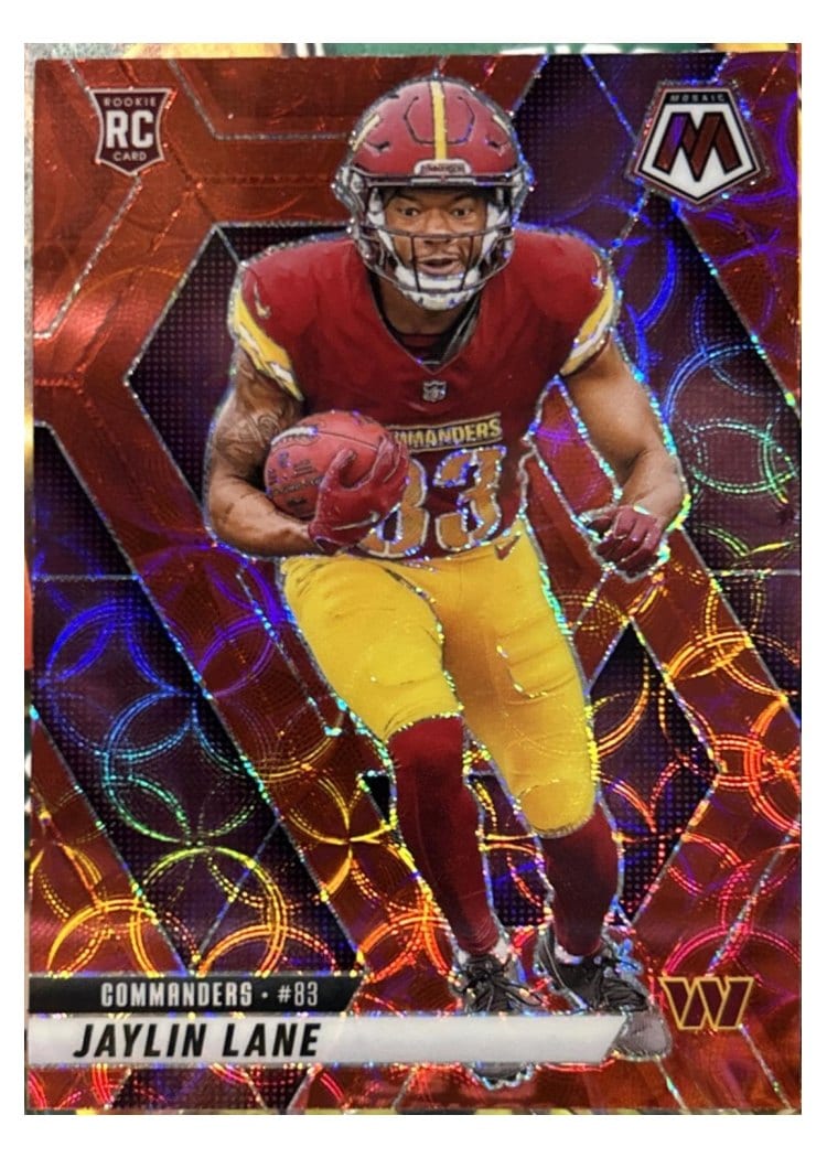2025 Panini Mosaic Base Set Jaylin Lane #306 card