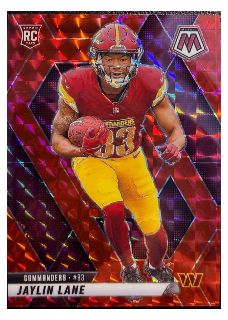 2025 Panini Mosaic Base Set Jaylin Lane #306 card