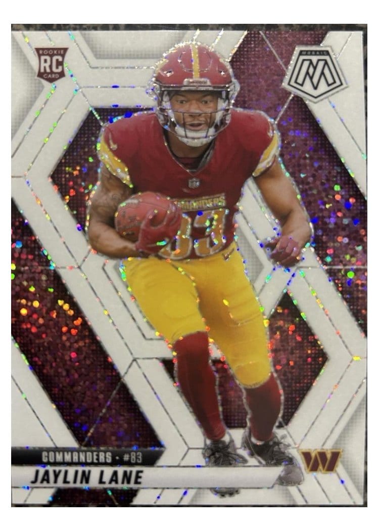 2025 Panini Mosaic Base Set Jaylin Lane #306 card