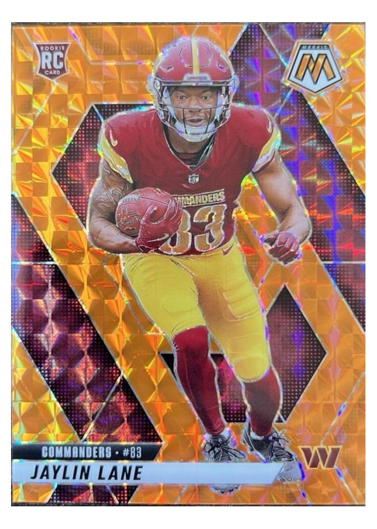 2025 Panini Mosaic Base Set Jaylin Lane #306 card