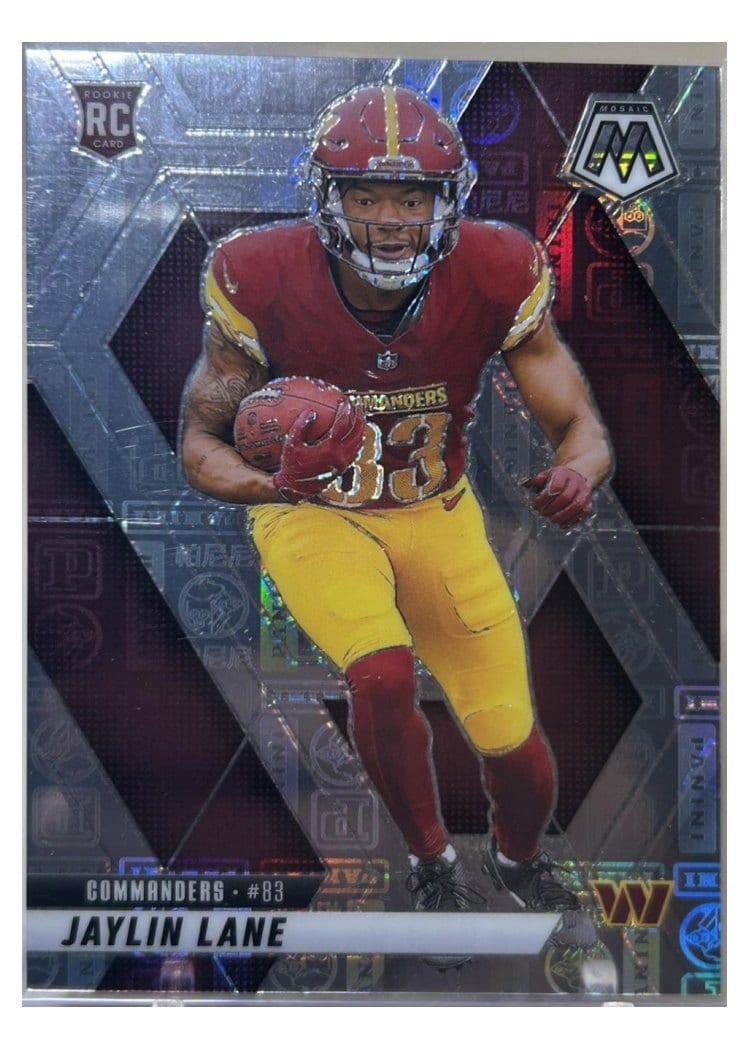 2025 Panini Mosaic Base Set Jaylin Lane #306 card