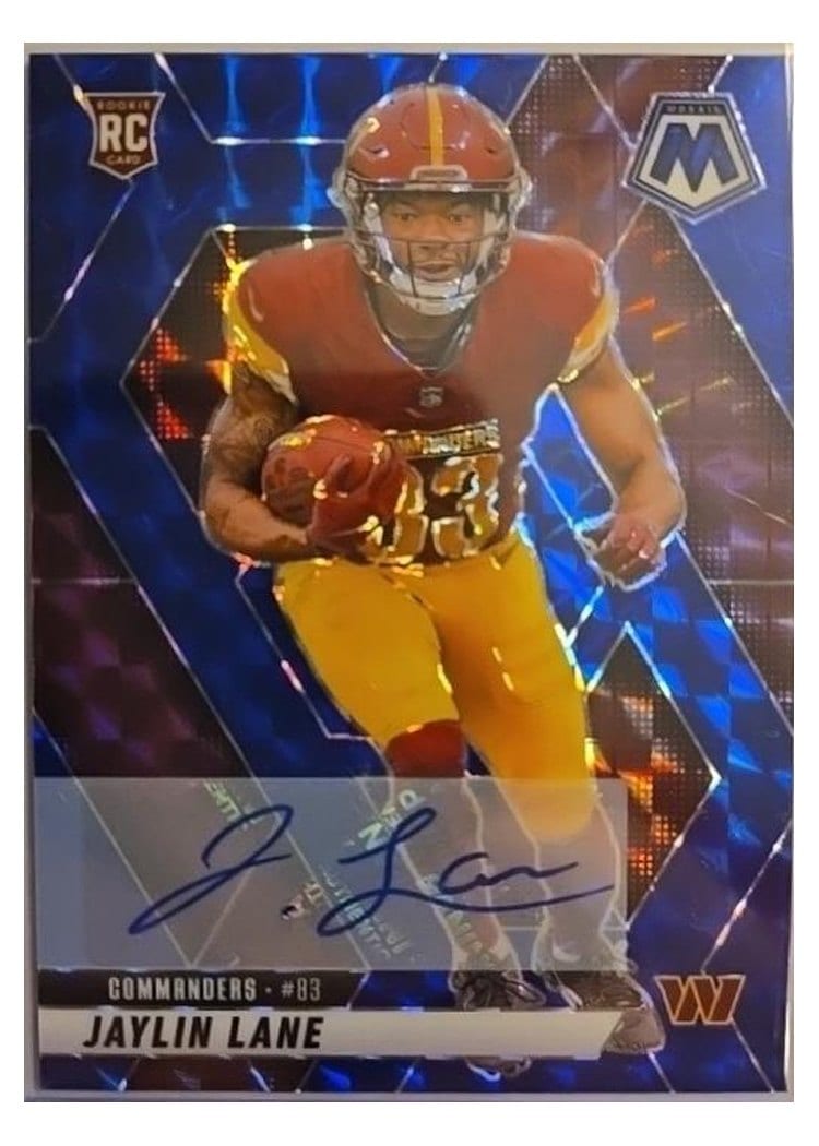 2025 Panini Mosaic Base Set Jaylin Lane #306 card