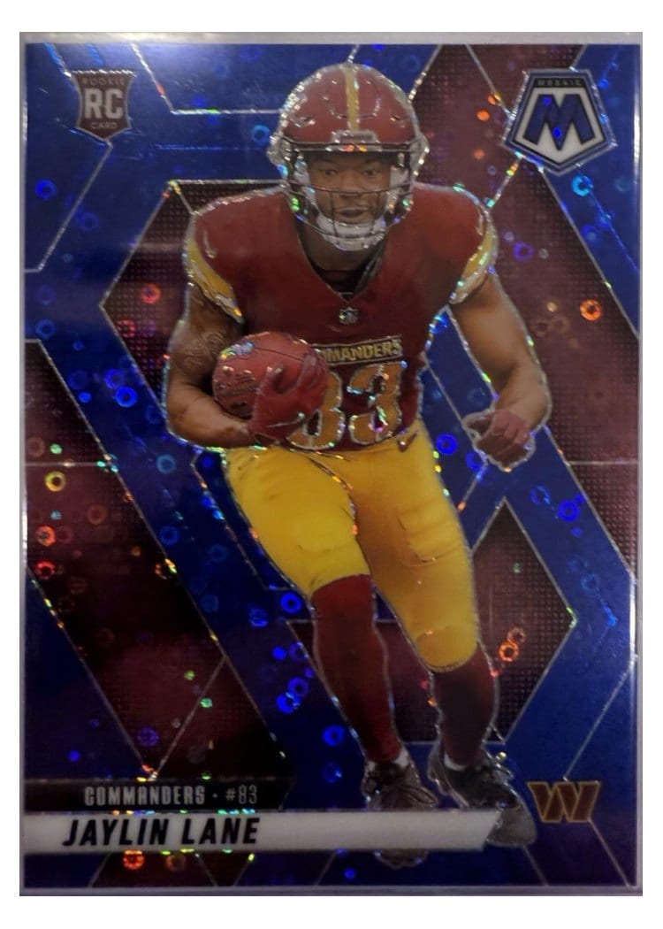 2025 Panini Mosaic Base Set Jaylin Lane #306 card