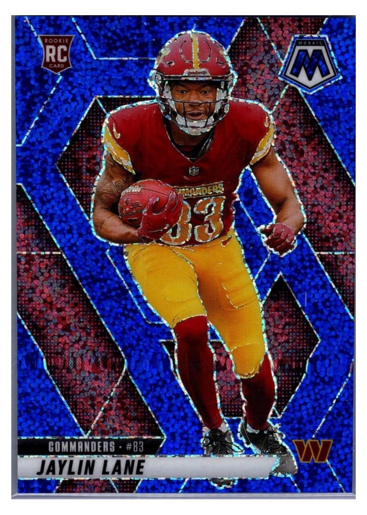 2025 Panini Mosaic Base Set Jaylin Lane #306 card