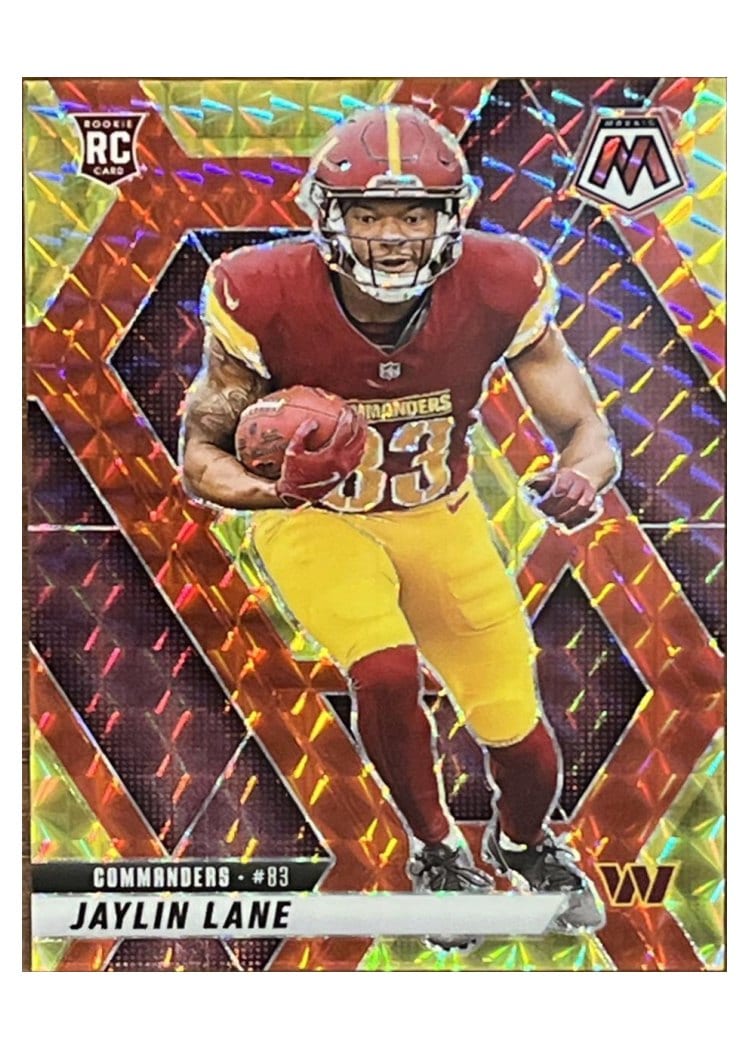 2025 Panini Mosaic Base Set Jaylin Lane #306 card