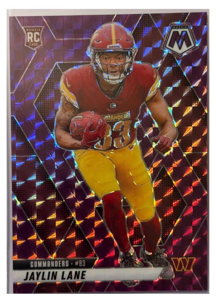 2025 Panini Mosaic Base Set Jaylin Lane #306 card