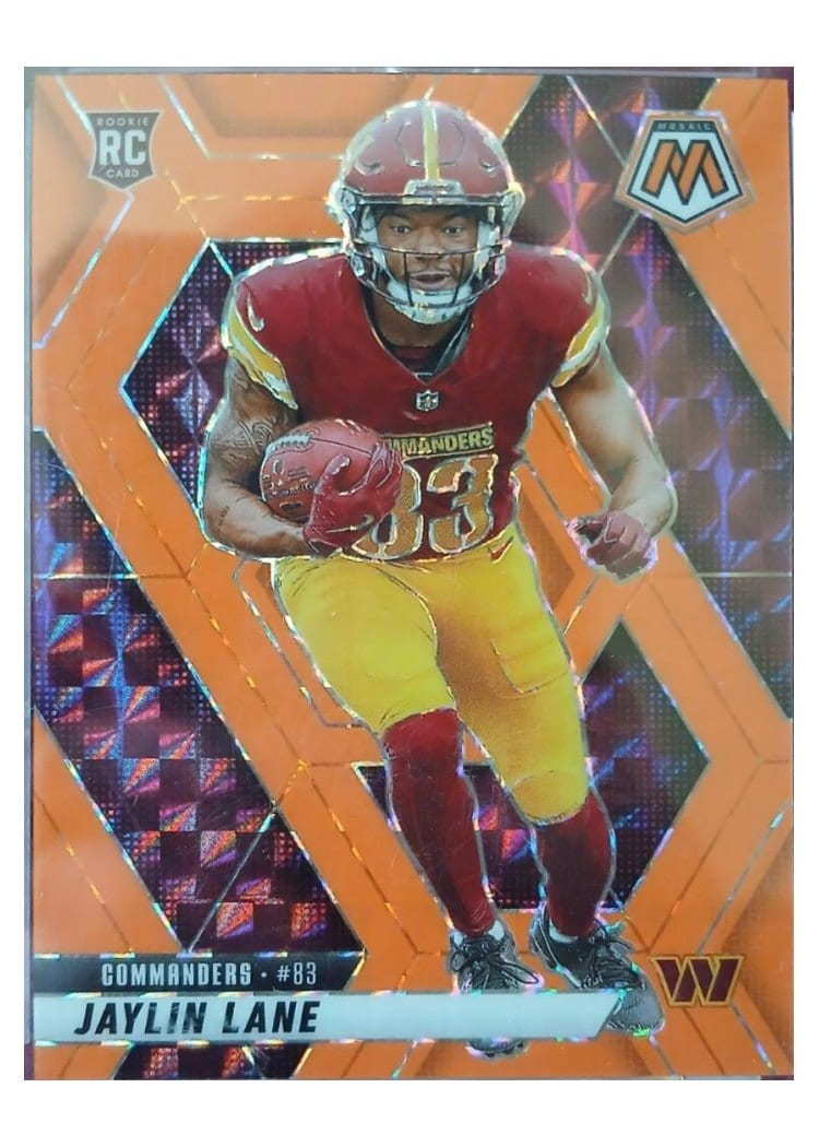 2025 Panini Mosaic Base Set Jaylin Lane #306 card