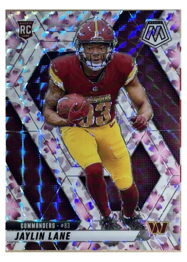 2025 Panini Mosaic Base Set Jaylin Lane #306 card