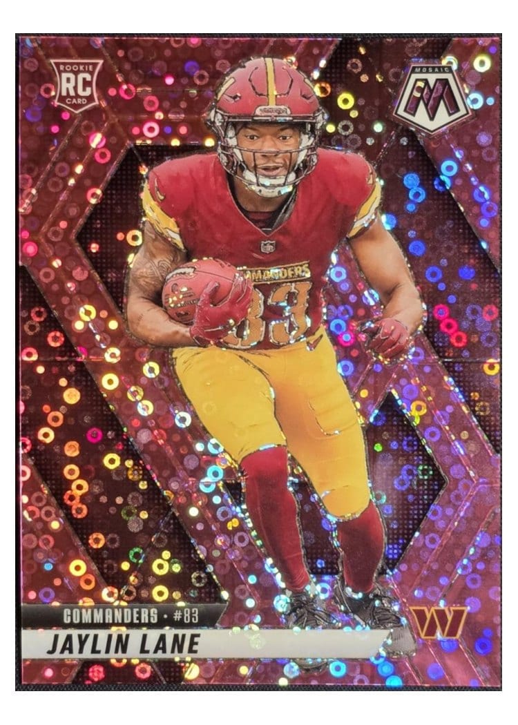 2025 Panini Mosaic Base Set Jaylin Lane #306 card