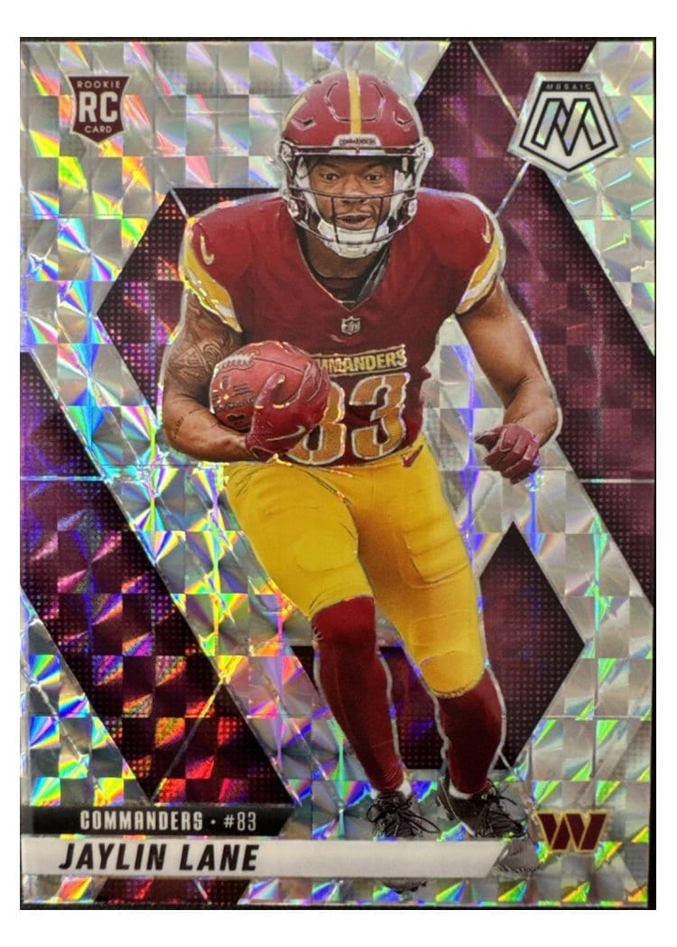 2025 Panini Mosaic Base Set Jaylin Lane #306 card