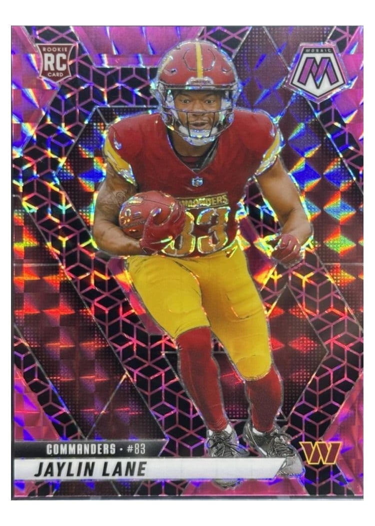 2025 Panini Mosaic Base Set Jaylin Lane #306 card