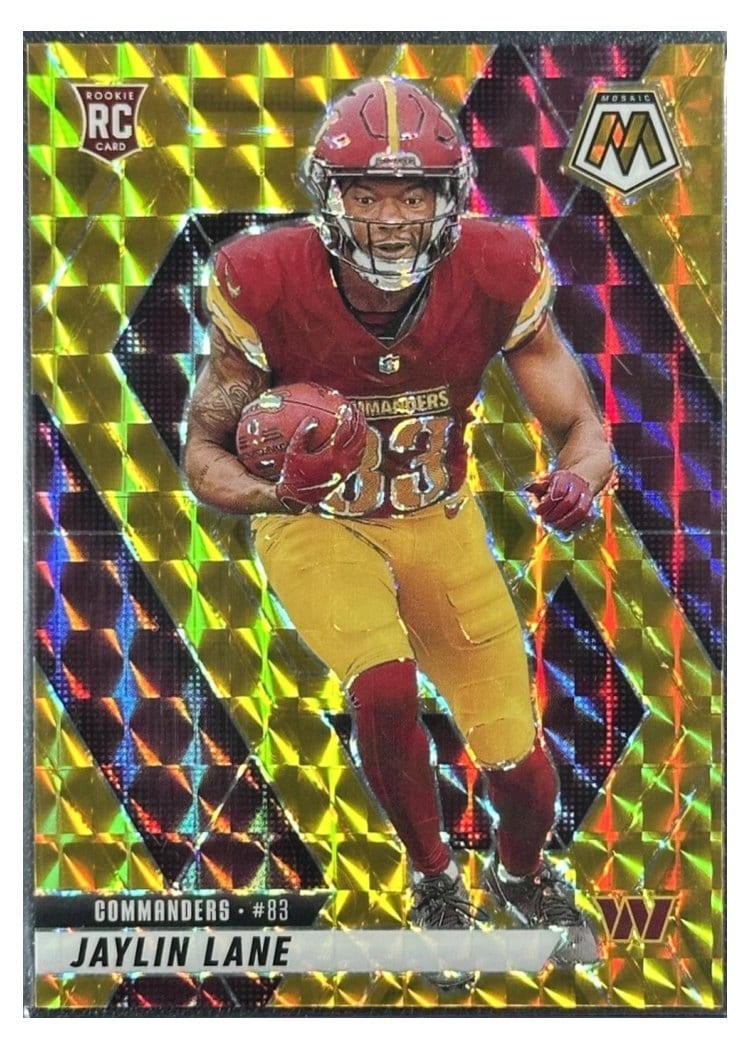 2025 Panini Mosaic Base Set Jaylin Lane #306 card