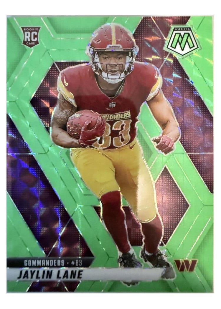 2025 Panini Mosaic Base Set Jaylin Lane #306 card
