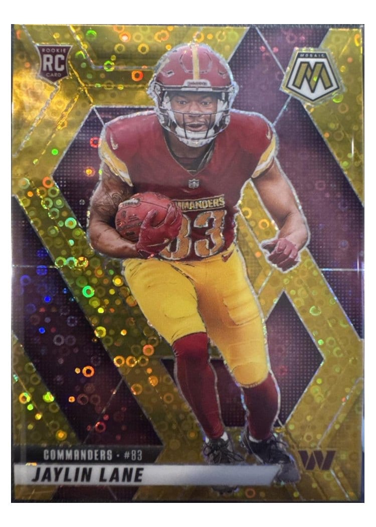 2025 Panini Mosaic Base Set Jaylin Lane #306 card