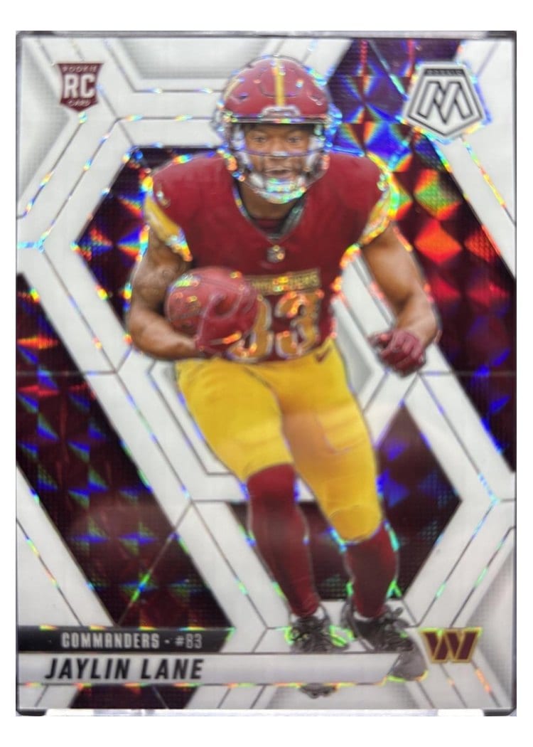 2025 Panini Mosaic Base Set Jaylin Lane White #306 card