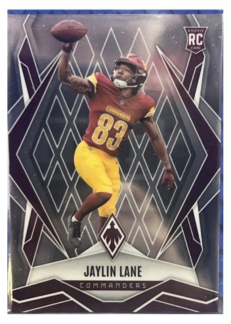 2025 Panini Phoenix Base Set Jaylin Lane #186 card