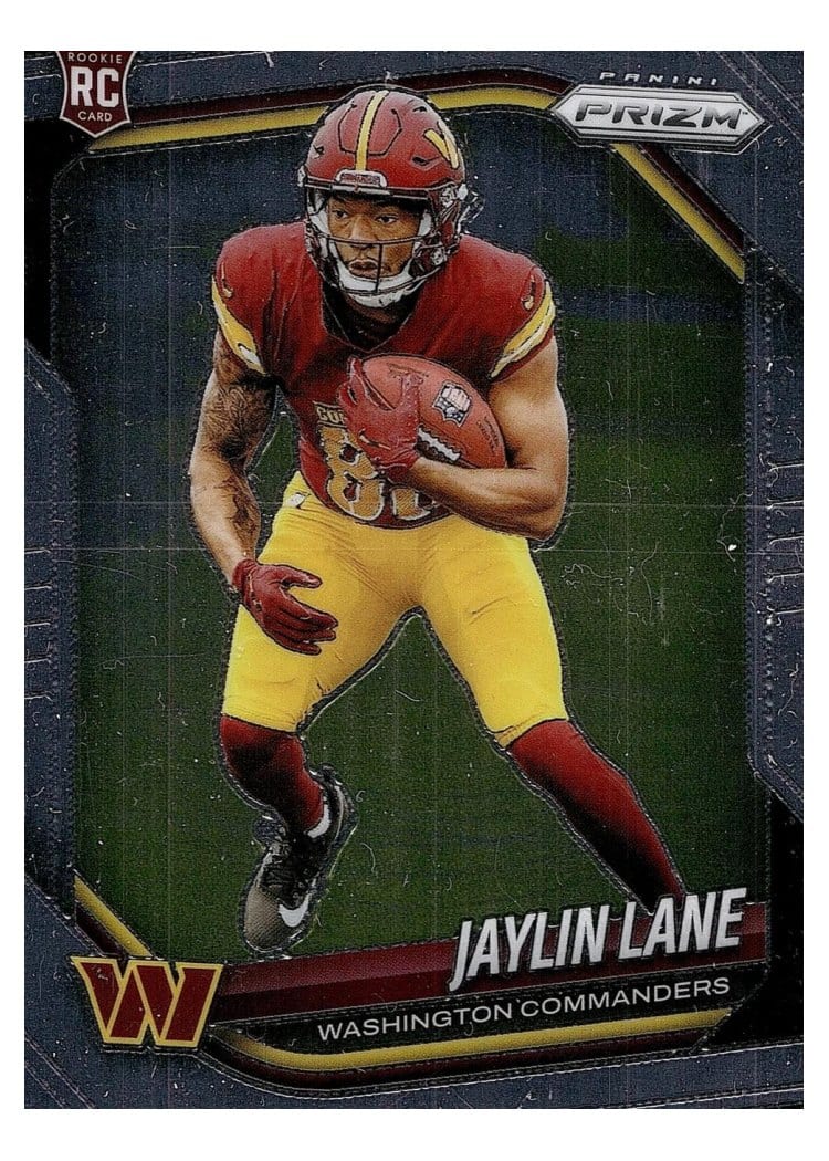 2025 Panini Prizm Base Set Jaylin Lane #356 card